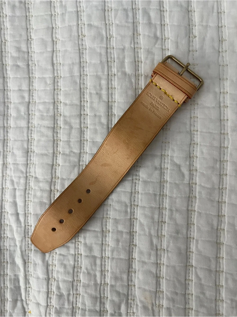 Louis Vuitton Keepall Luggage Tag Holder